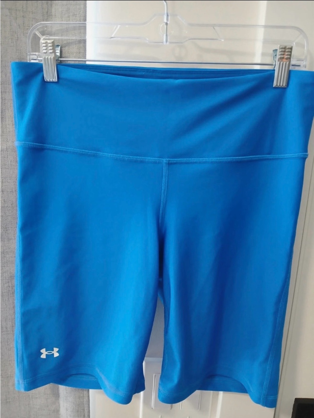 Under Armour Women’s Bright Blue Performance Bike Shorts